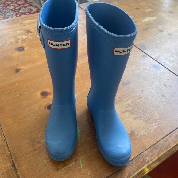 Hunter Kids Rain Boots - Picture 1 of 4